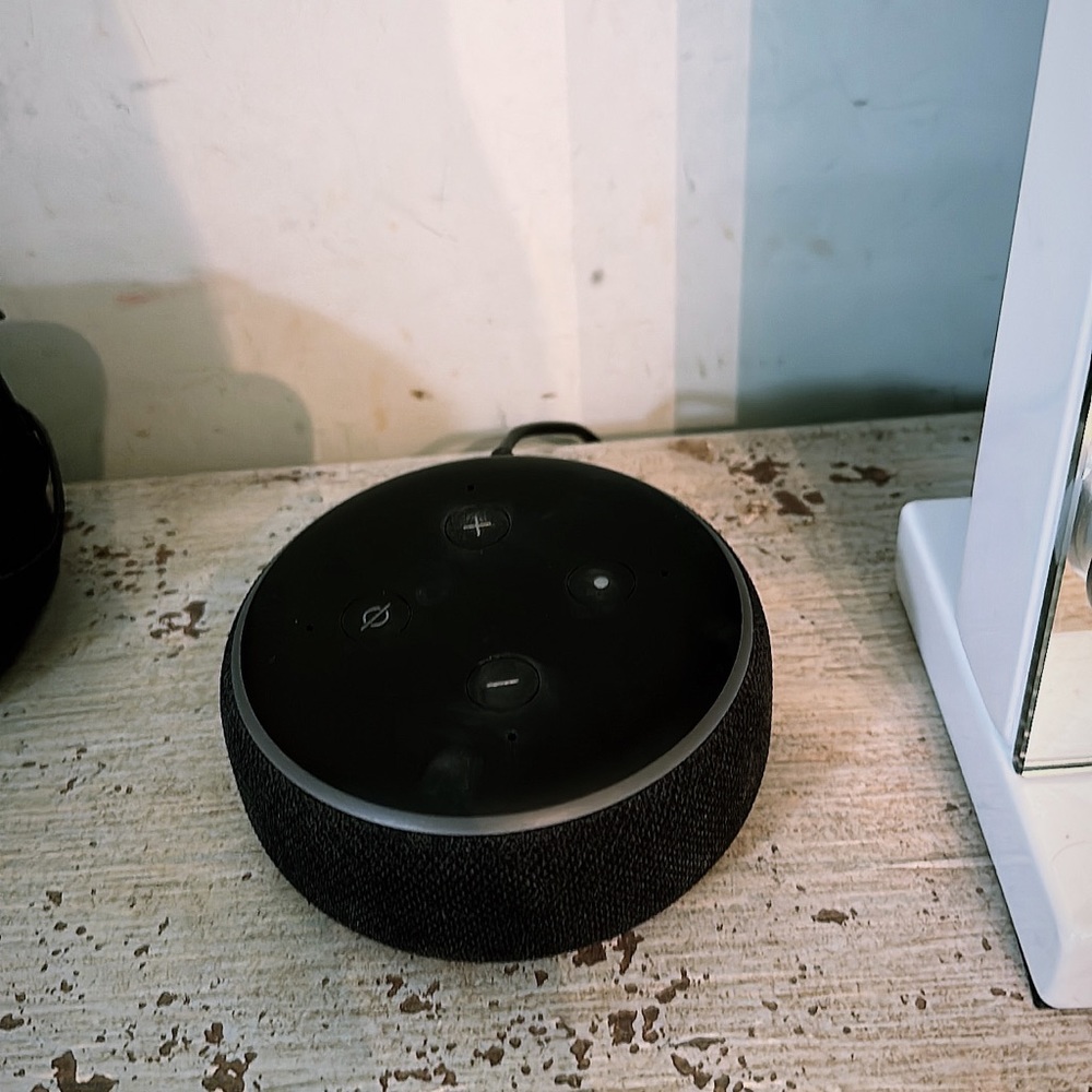 Alexa echo dot 3rd generation